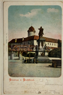 100 Kč NB Pohlednice Poděbrady, CZE118253