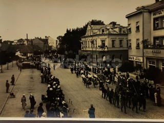 120 Kč NB Pohlednice Poděbrady, CZE118256