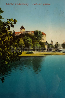 120 Kč NB Pohlednice Poděbrady, CZE118258