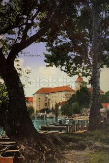 120 Kč NB Pohlednice Poděbrady, CZE118264