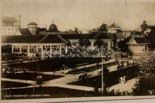 130 Kč NB Pohlednice Poděbrady, CZE118270
