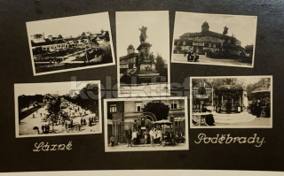 130 Kč NB Pohlednice Poděbrady, CZE118272