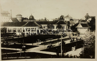 130 Kč NB Pohlednice Poděbrady, CZE118273