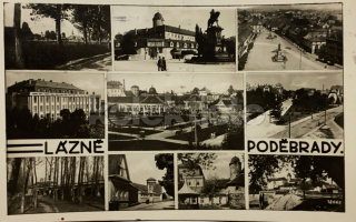 130 Kč NB Pohlednice Poděbrady, CZE118274