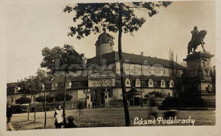 130 Kč NB Pohlednice Poděbrady, CZE118280