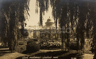 140 Kč NB Pohlednice Poděbrady, CZE118285