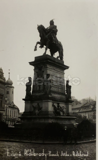 140 Kč NB Pohlednice Poděbrady, CZE118287