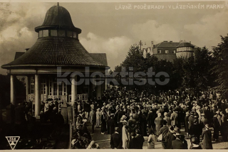 150 Kč NB Pohlednice Poděbrady, CZE118290