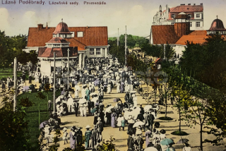 150 Kč NB Pohlednice Poděbrady, CZE118293