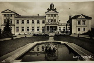 150 Kč NB Pohlednice Poděbrady, CZE118298