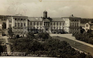 150 Kč NB Pohlednice Poděbrady, CZE118303