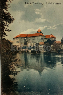 160 Kč NB Pohlednice Poděbrady, CZE118304