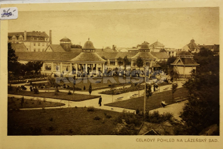 160 Kč NB Pohlednice Poděbrady, CZE118305