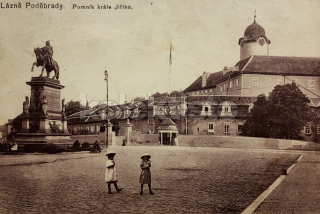 160 Kč NB Pohlednice Poděbrady, CZE118307