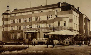 160 Kč NB Pohlednice Poděbrady, CZE118309