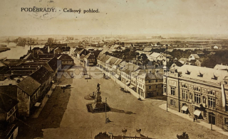 160 Kč NB Pohlednice Poděbrady, CZE118310