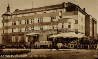 160 Kč NB Pohlednice Poděbrady, CZE118312