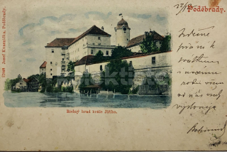 160 Kč NB Pohlednice Poděbrady, CZE118314