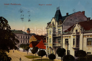 160 Kč NB Pohlednice Poděbrady, CZE118315