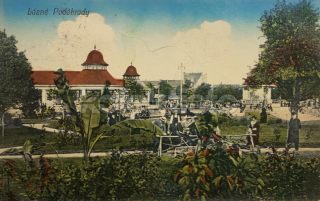 170 Kč NB Pohlednice Poděbrady, CZE118317