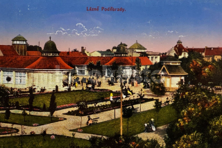 170 Kč NB Pohlednice Poděbrady, CZE118318