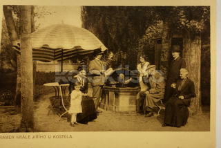 180 Kč NB Pohlednice Poděbrady, CZE118323