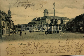 180 Kč NB Pohlednice Poděbrady, CZE118324