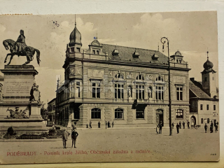 180 Kč NB Pohlednice Poděbrady, CZE118326