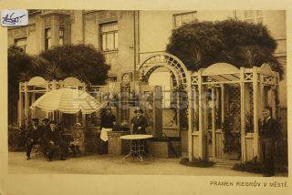 180 Kč NB Pohlednice Poděbrady, CZE118327