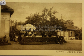 180 Kč NB Pohlednice Poděbrady, CZE118329