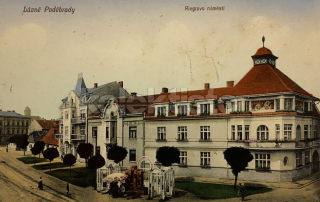 200 Kč NB Pohlednice Poděbrady, CZE118333