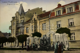 200 Kč NB Pohlednice Poděbrady, CZE118334