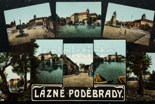 220 Kč NB Pohlednice Poděbrady, CZE118335
