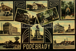 250 Kč NB Pohlednice Poděbrady, CZE118339