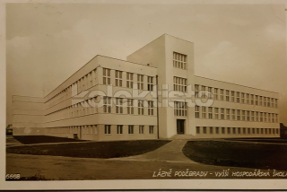 260 Kč NB Pohlednice Poděbrady, CZE118343