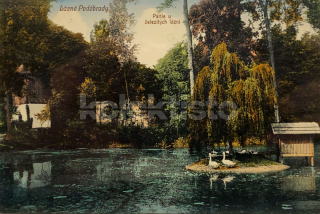 280 Kč NB Pohlednice Poděbrady, CZE118347