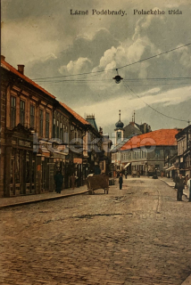 280 Kč NB Pohlednice Poděbrady, CZE118348