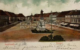 300 Kč NB Pohlednice Poděbrady, CZE118349