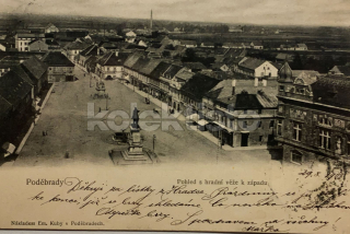 300 Kč NB Pohlednice Poděbrady, CZE118351