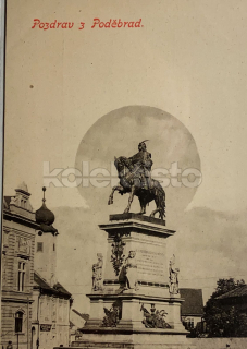 320 Kč NB Pohlednice Poděbrady, CZE118353