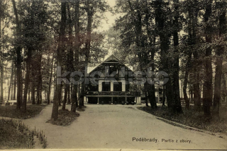 320 Kč NB Pohlednice Poděbrady, CZE118354