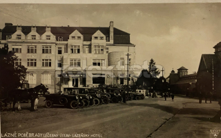 320 Kč NB Pohlednice Poděbrady, CZE118358