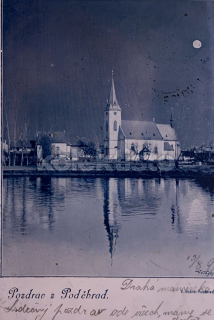 320 Kč NB Pohlednice Poděbrady, CZE118360