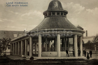 320 Kč NB Pohlednice Poděbrady, CZE118361
