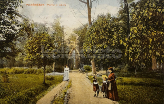 320 Kč NB Pohlednice Poděbrady, CZE118362