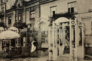 340 Kč NB Pohlednice Poděbrady, CZE118364