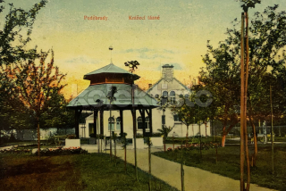 340 Kč NB Pohlednice Poděbrady, CZE118367