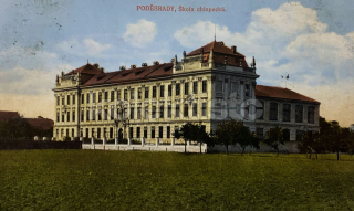 360 Kč NB Pohlednice Poděbrady, CZE118368
