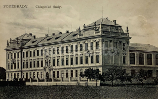 360 Kč NB Pohlednice Poděbrady, CZE118369