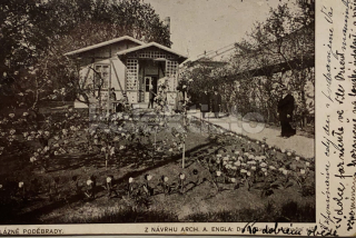 360 Kč NB Pohlednice Poděbrady, CZE118370